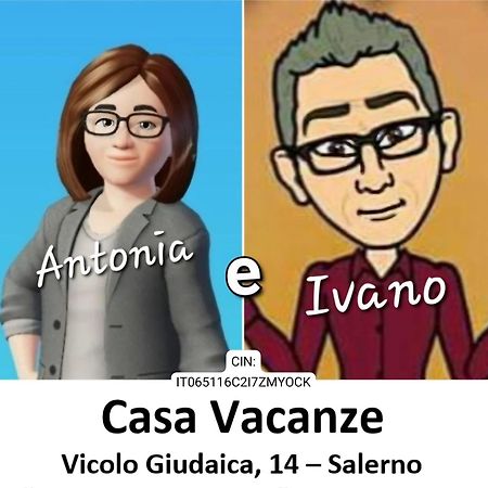 Antonia & Ivano Salerno Dış mekan fotoğraf